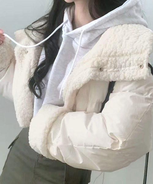 Riff（リフ） ダウンコート ダウンジャケット ボアジャケット