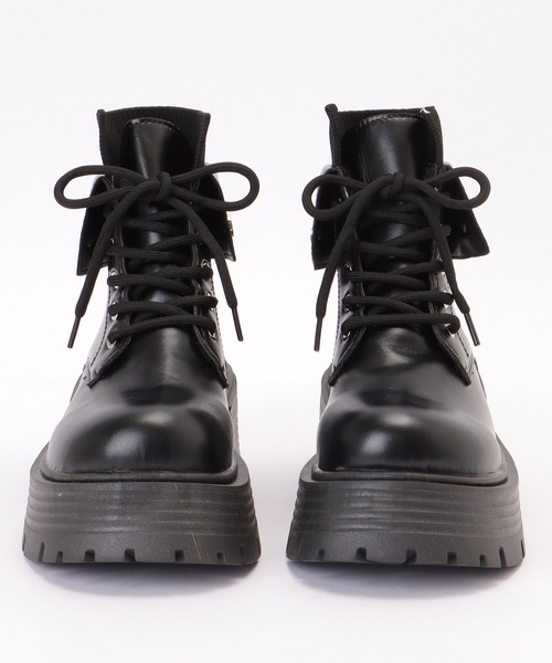 Lace Ladies（レースレディース） ブーツ リブ ドッキング レース