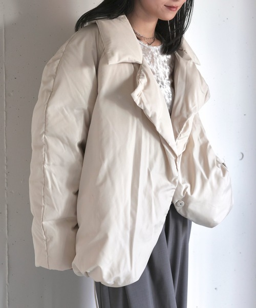 Reurie'（レウリィ） ダウンコート ダウンジャケット オリジナル