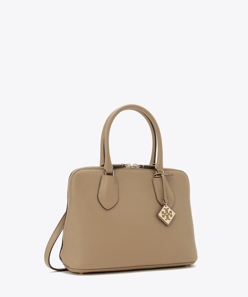 国内直営【Tory Burch】スウィング ペブルド ミディアムバッグ TORY BURCH ハンドバッグ スウィング ペブルド ミディアムバッグ