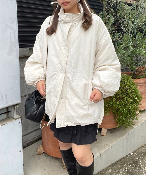 AS KNOW AS（アズノゥアズ） ブルゾン アウター スタンドカラー