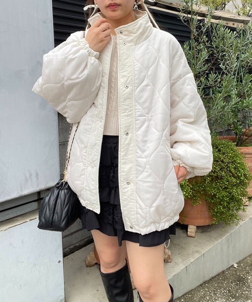 AS KNOW AS（アズノゥアズ） ブルゾン アウター スタンドカラー