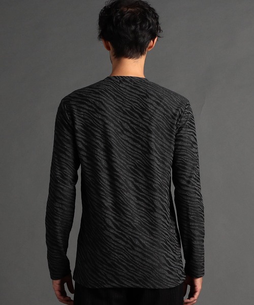 トップス shalom club MORA LONG SLEEVES トップス shalom club MORA LONG SLEEVES Shalom Long Sleeve Shirt at