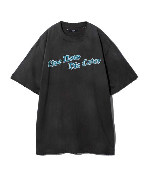 glamb tシャツ Grunge Message T-Shirt / グランジメッセージT