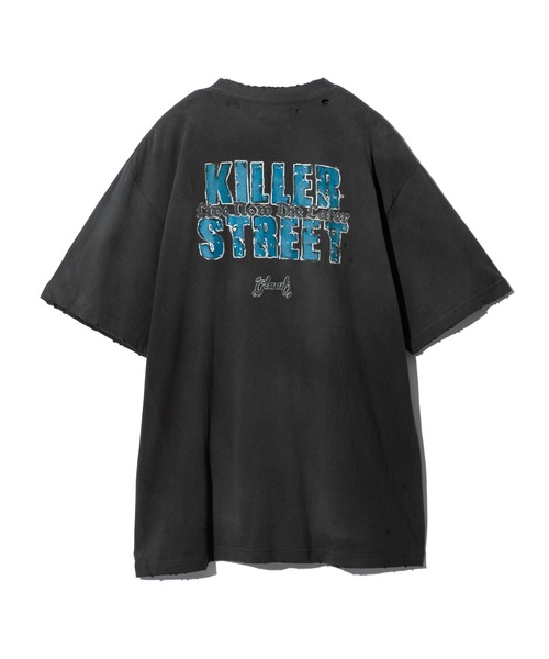 tシャツ ストーンメッセージTシャツ レディース ラインストーン短丈半袖Tシャツ【UNISEX】（Tシャツ/カットソー
