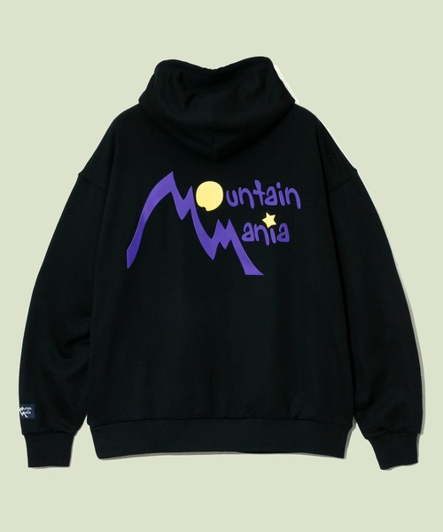 Mountain Mania（マウンテンマニア） パーカー T/C裏毛THICK LOGO プル