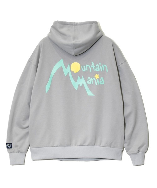 Mountain Mania（マウンテンマニア） パーカー T/C裏毛THICK LOGO プル