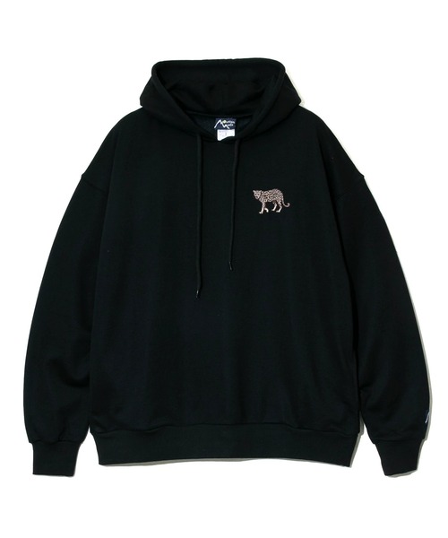 Mountain Mania（マウンテンマニア） パーカー T/C裏毛THICK LOGO プル