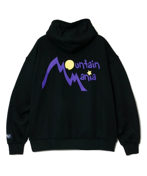 Mountain Mania（マウンテンマニア） パーカー T/C裏毛THICK LOGO プル