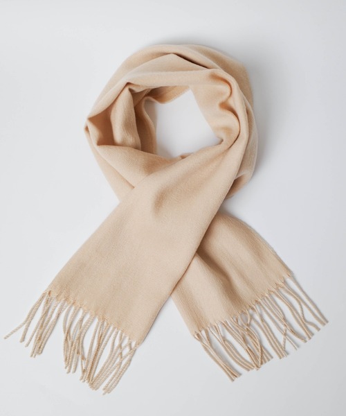 マフラー ストール 「NH2」「Made in JAPAN」カシミヤタッチ アクリル