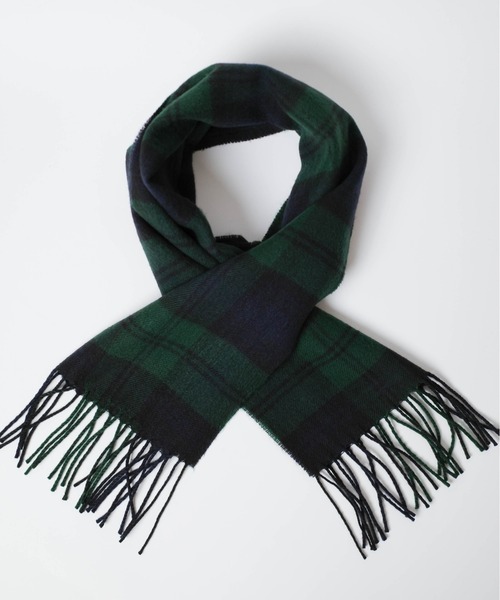 マフラー ストール 「NH2」「Made in JAPAN」カシミヤタッチ アクリル