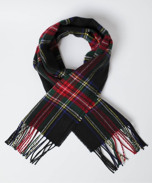 マフラー ストール 「NH2」「Made in JAPAN」カシミヤタッチ アクリル