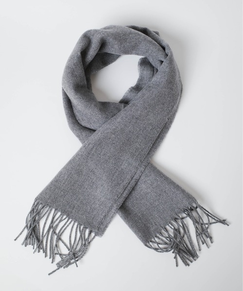 マフラー ストール 「NH2」「Made in JAPAN」カシミヤタッチ アクリル