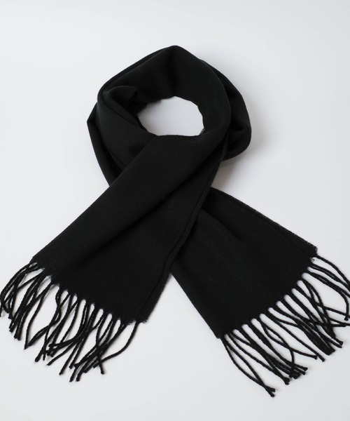 マフラー ストール 「NH2」「Made in JAPAN」カシミヤタッチ アクリル