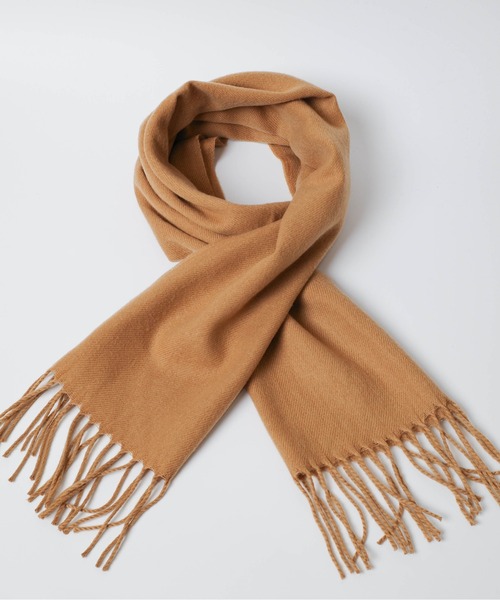 マフラー ストール 「NH2」「Made in JAPAN」カシミヤタッチ アクリル