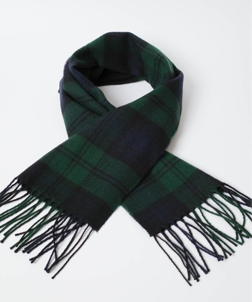 マフラー ストール 「NH2」「Made in JAPAN」カシミヤタッチ アクリル