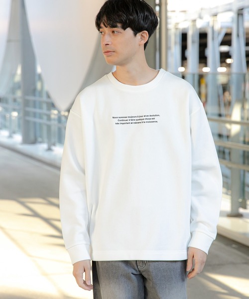 LAKOLE（ラコレ） tシャツ ロゴアソートロンT長袖 / 240235 メンズ