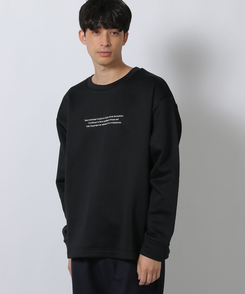 LAKOLE（ラコレ） tシャツ ロゴアソートロンT長袖 / 240235 メンズ