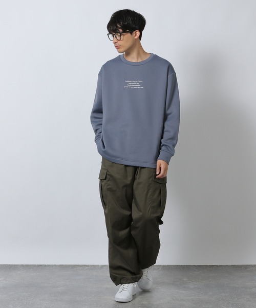 LAKOLE（ラコレ） tシャツ ロゴアソートロンT長袖 / 240235 メンズ