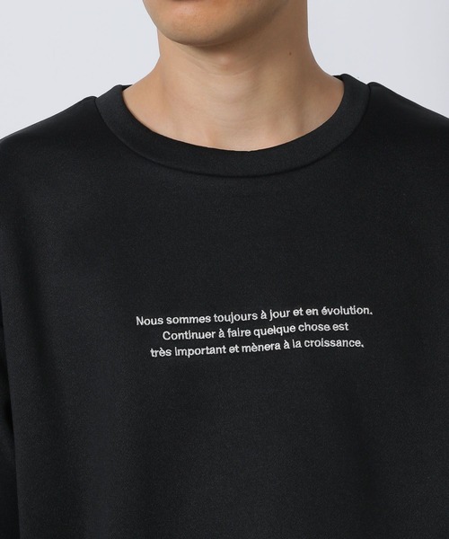 LAKOLE（ラコレ） tシャツ ロゴアソートロンT長袖 / 240235 メンズ