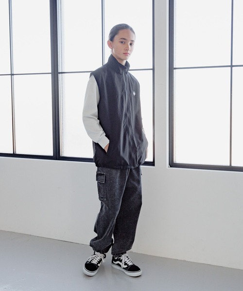 GLOBAL WORK（グローバルワーク） パンツ スゴラクストレッチカーゴ