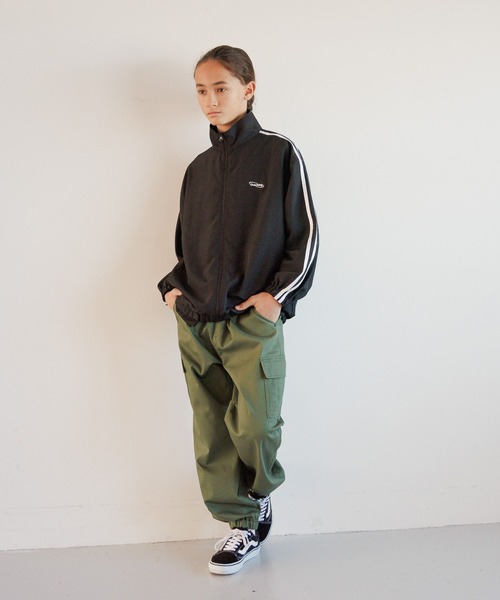 GLOBAL WORK（グローバルワーク） パンツ スゴラクストレッチカーゴ