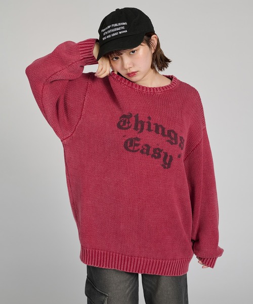 kutir（クティール） セーター ニット VINTAGE LIKE DESIGN KNIT