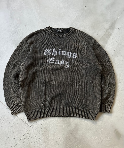kutir（クティール） セーター ニット VINTAGE LIKE DESIGN KNIT