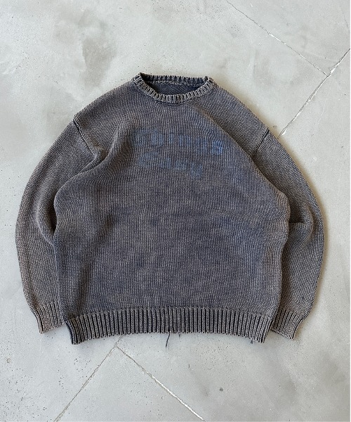 ニット+セーター vintage knit kutir（クティール） セーター ニット VINTAGE LIKE DESIGN KNIT
