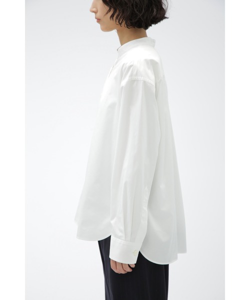 MARGARET HOWELL（マーガレットハウエル） ブラウス シャツ FINE