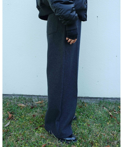 メンズ ワイド スラックス 3色 ベーシック パンツ 韓国 nr9804 セール】ベーシックタックワイドスラックス／basic tuck wide