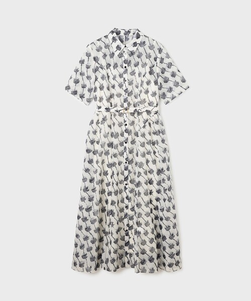 Diagram ワンピース ドローイングプリントワンピース : ZOZOTOWN Yahoo  