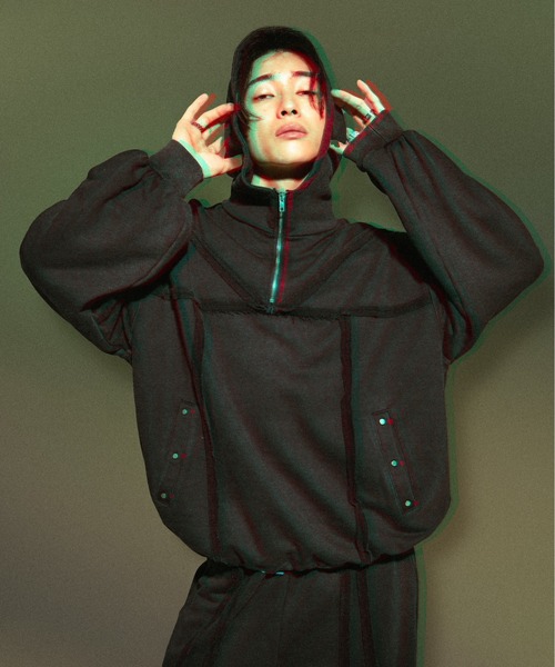 C.E オーバーダイ アノラックジャケット｜CES14JK23｜2018AW｜L 【公式