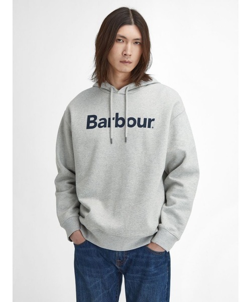【大人気】ノア パーカー サイズS　コラボ　Barbour グレー ノアとバブアーによる2025年春夏シーズンコラボコレクションが発表