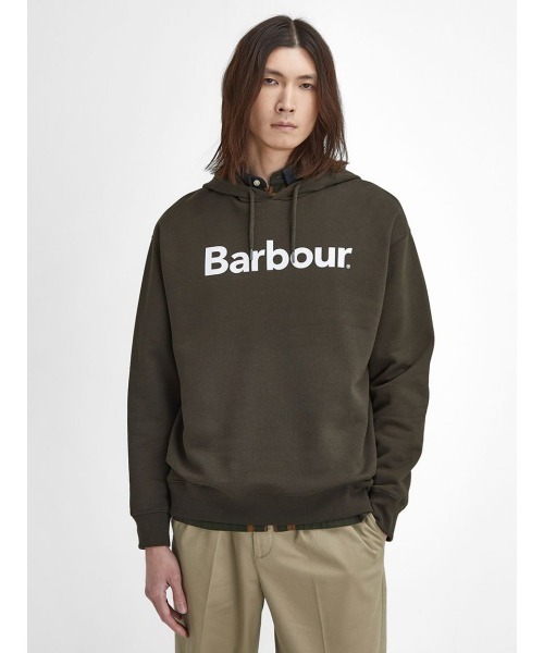 Barbour（バブアー） パーカー Barbour Brushed Nicholas OS Hoodie