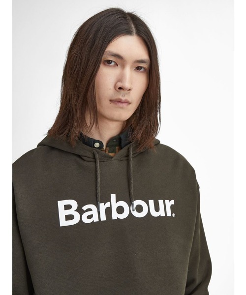 【大人気】ノア パーカー サイズS　コラボ　Barbour グレー ノアとバブアーによる2025年春夏シーズンコラボコレクションが発表