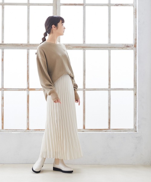 「menue」 ショートブーツ M アイボリー レディース_画像4