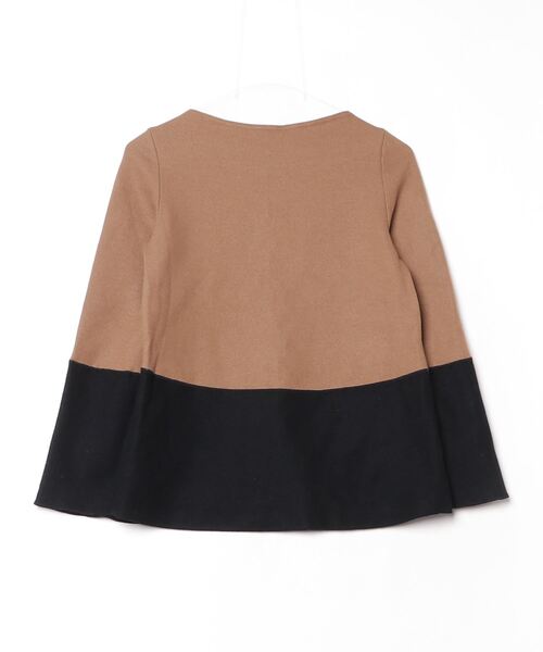 「Modify」 長袖カットソー 40 ブラウン レディース_画像2