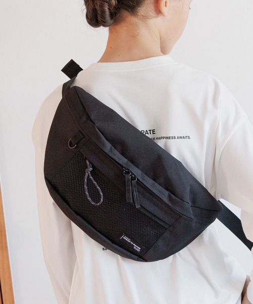 GLOBAL WORK ボディバッグ ウエストポーチ 撥水ボディBAG/キッズ