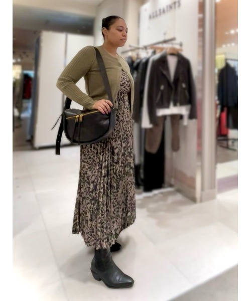 ALLSAINTS（オールセインツ） ブーツ FOX POINTED WESTERN LEATHER