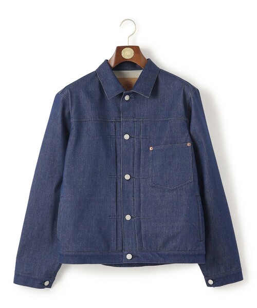 J.PRESS デニムジャケット gジャン 「KANEMASA JERSEY
