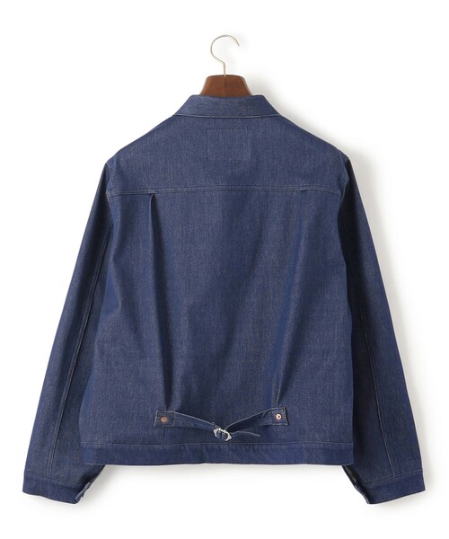 J.PRESS デニムジャケット gジャン 「KANEMASA JERSEY