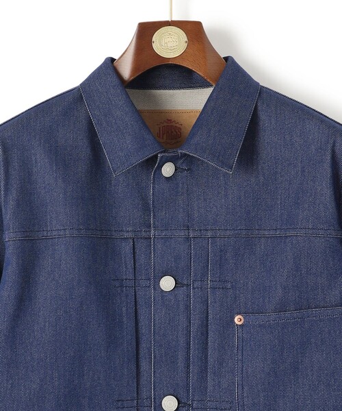 J.PRESS デニムジャケット gジャン 「KANEMASA JERSEY