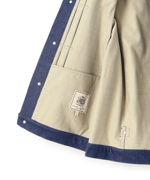 J.PRESS（J.プレス） デニムジャケット gジャン 「KANEMASA JERSEY