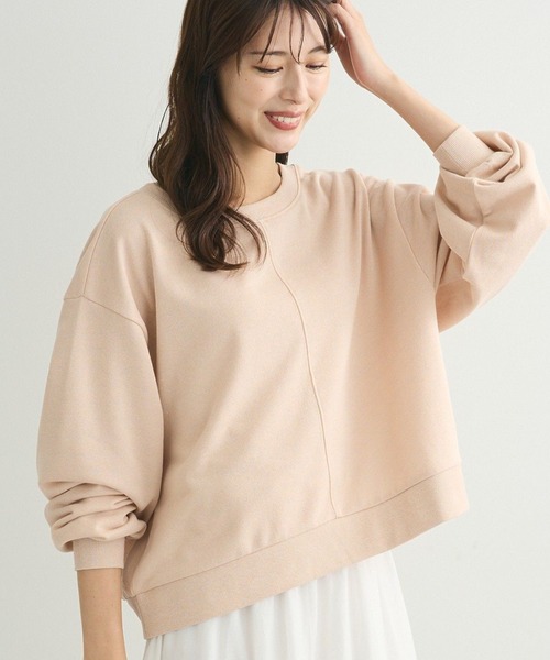ボートネック裏毛プルオーバー BABYLONE｜ボートネック裏毛プルオーバー | Rakuten Fashion