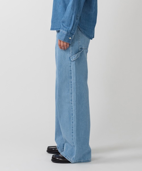 Levi's（リーバイス） ワイドパンツ ジーンズ デニム デニムパンツ