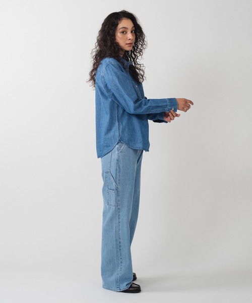 Levi's（リーバイス） ワイドパンツ ジーンズ デニム デニムパンツ