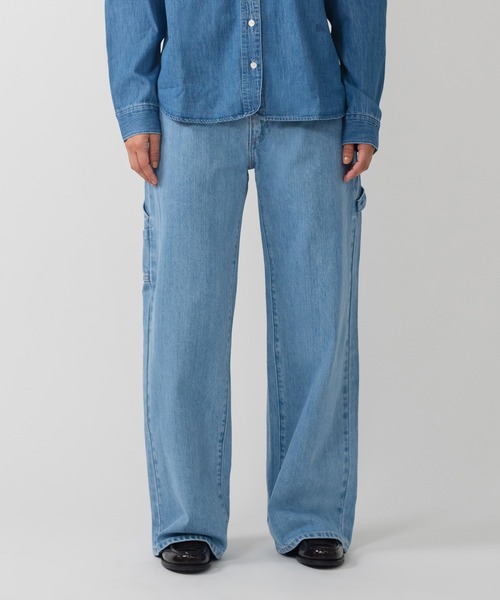 Levi's（リーバイス） ワイドパンツ ジーンズ デニム デニムパンツ