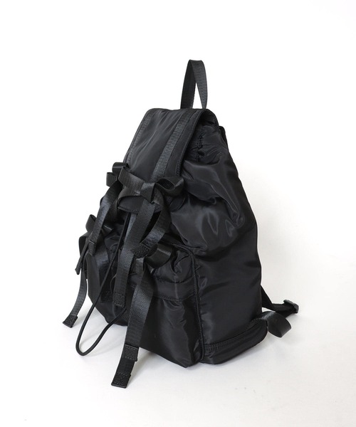 【新品】キャセリーニ リボンバックパック ブラック 黒 Casselini(キャセリーニ)リボンバックパック | CASSELINI ONLINE