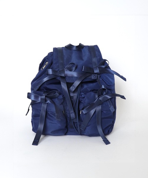 Casselini（キャセリーニ） デイバック リュック 「Casselini」リボン